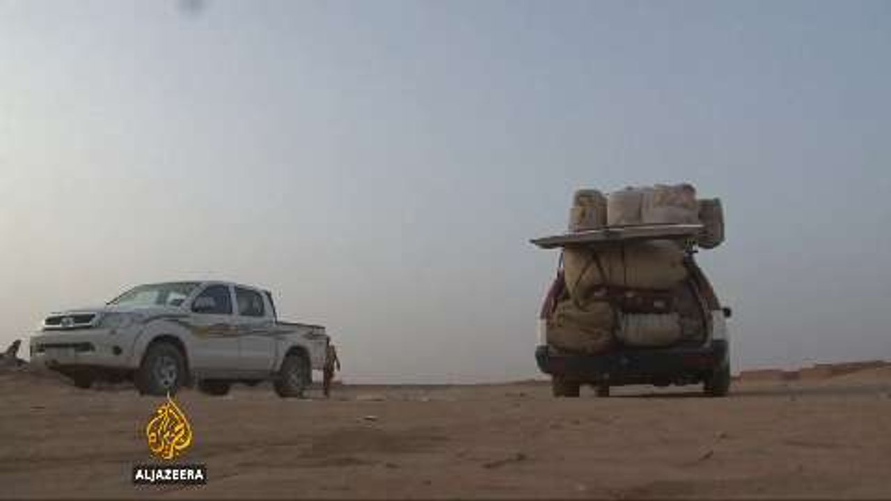 The deadly journey across the Sahara