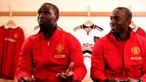 Manchester United Blindfold Challenge - BodyByVI Visalus UK 90-Day Challenge