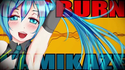 Hatsune Miku & GUMI - Outburn Kamikaze (Vostfr + Romaji)