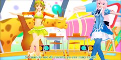 Melancholic Gumi and Luka (Español) [Vocaloid 4]