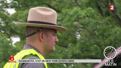 Etats-Unis : vaste chasse à l'homme pour retrouver deux dangereux meurtriers