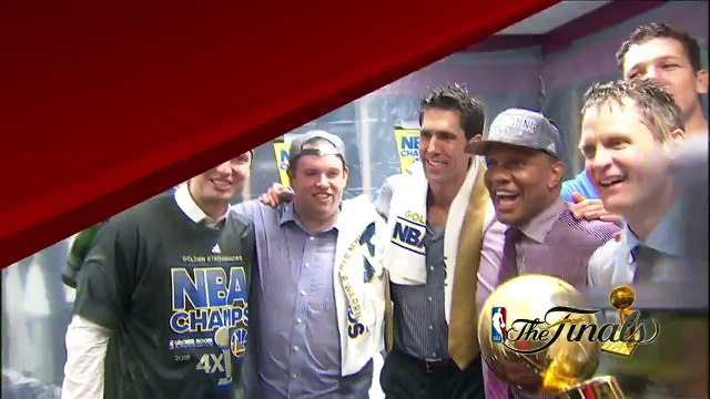 GameTime_ NBA Finals MVP Andre Iguodala _ Warriors vs Cavaliers _ Game 6 _ June 16, 2015 _ Finals