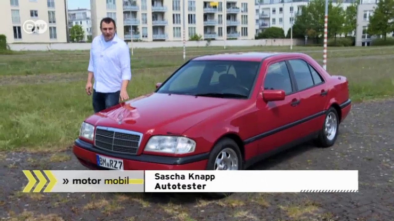 Testfahrt im Mercedes C250 BlueTec | Motor mobil