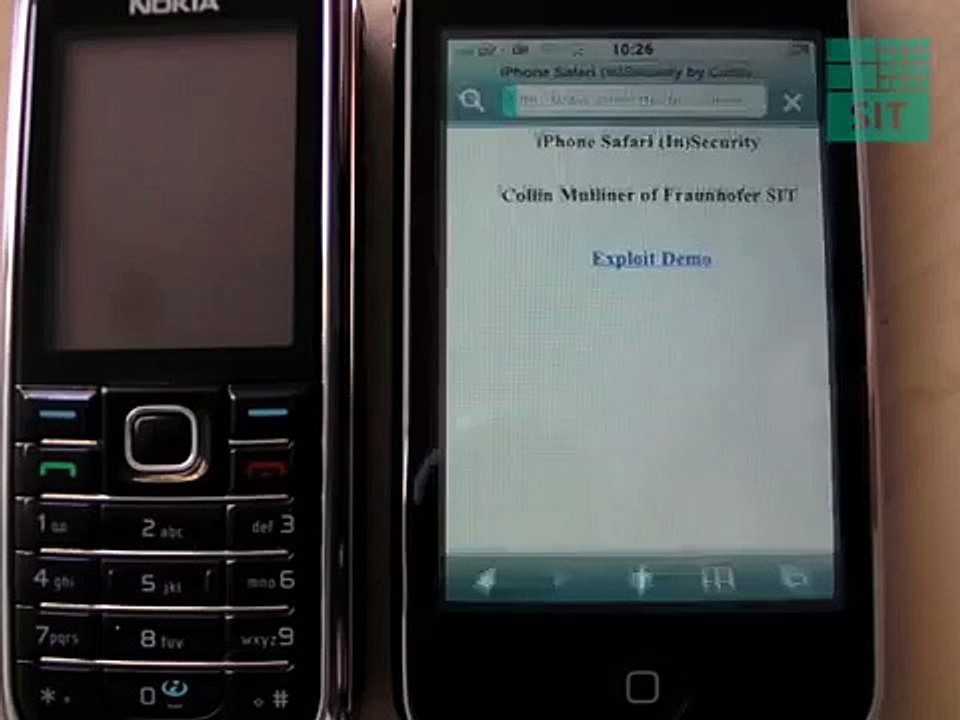 iPhone Safari Phone Call Bug