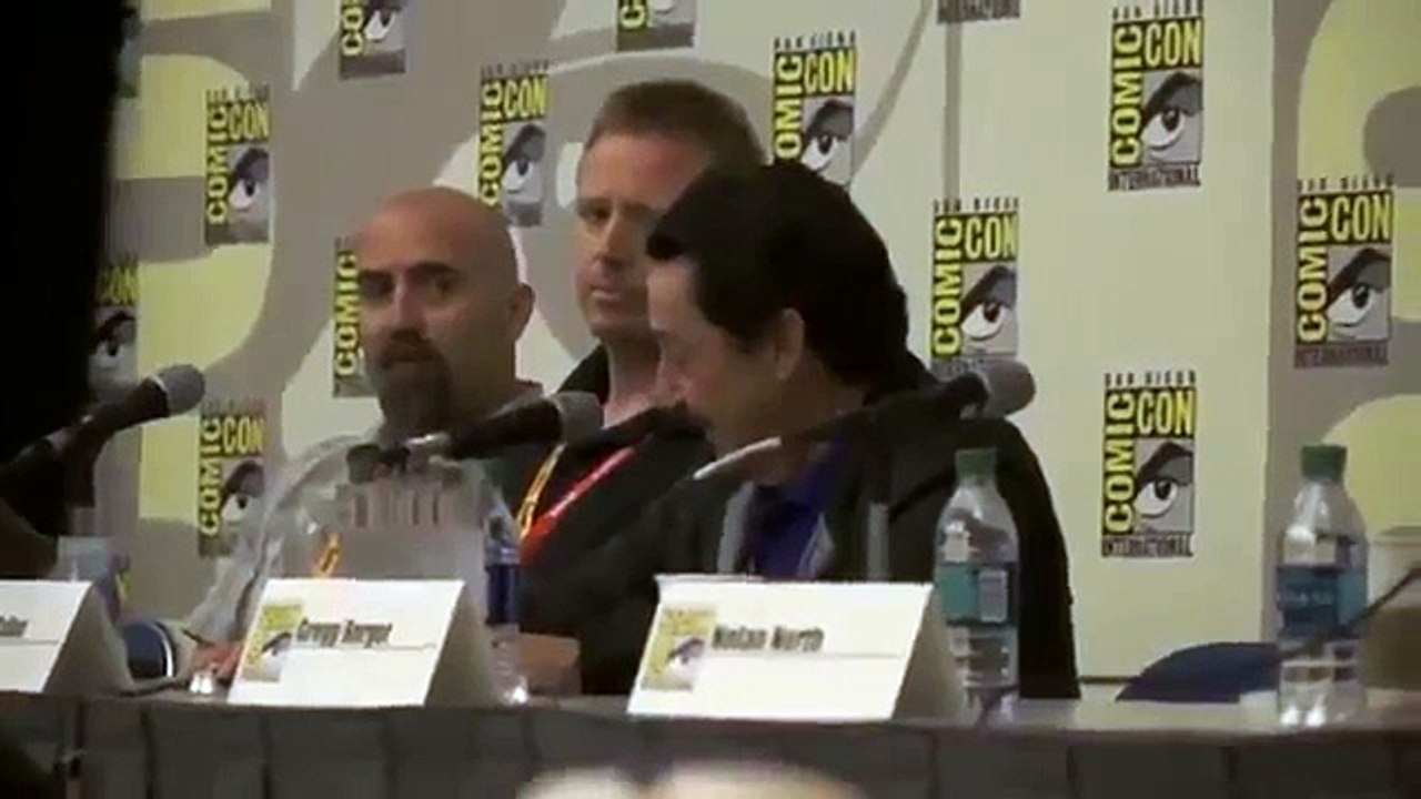 Activision Transformers Fall of Cybertron Panel featuring Video Game Talent at SDCC 2012 6