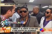 El Torito y Omega se ven frente a frente en New York, y Omega responde si se caso pa manga su visa