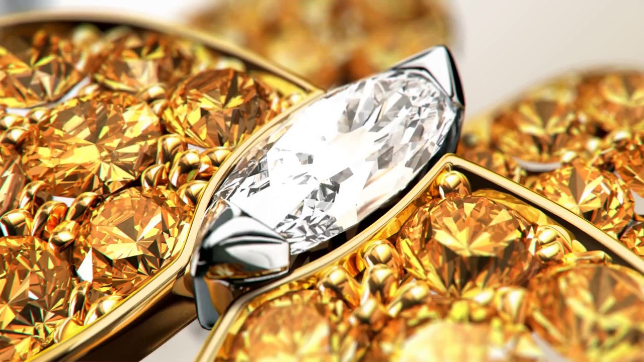 Van Cleef & Arpels - The Two Butterfly Between the Finger Ring
