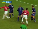 Cristiano Ronaldo 1st goal for Manchester United (vs Portsmouth) | 2003