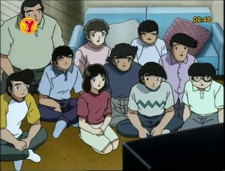 Kaptan Tsubasa Road To 2002 25. Bölüm Türkçe Dublaj Yüksek Kaliteli