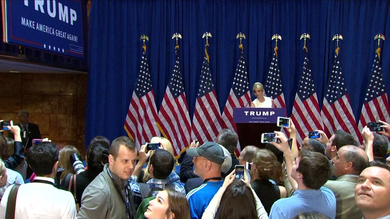 Le milliardaire américain Donald Trump, candidat à la présidence des Etats-Unis