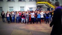 Flash mob Lycée Jacques Prévert pont-audemer