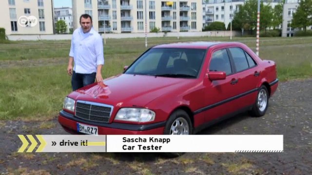 Test drive with Mercedes C Class | Drive it!