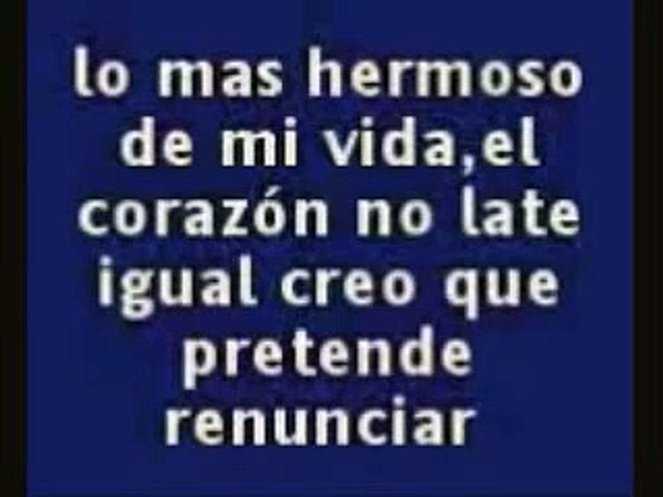 Duelo Necesito mas de ti lyrics