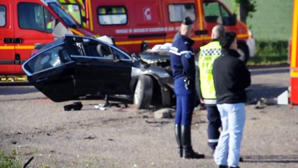 Accident mortel entre Saint-Mihiel et Maizey