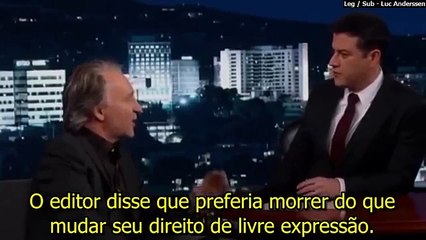 Bill Maher - Estúpidas e Perigosas (LEGENDADO)