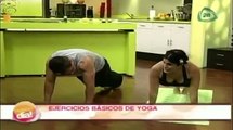 Ejercicios básicos de Yoga / Ejercicios para tener vientre plano