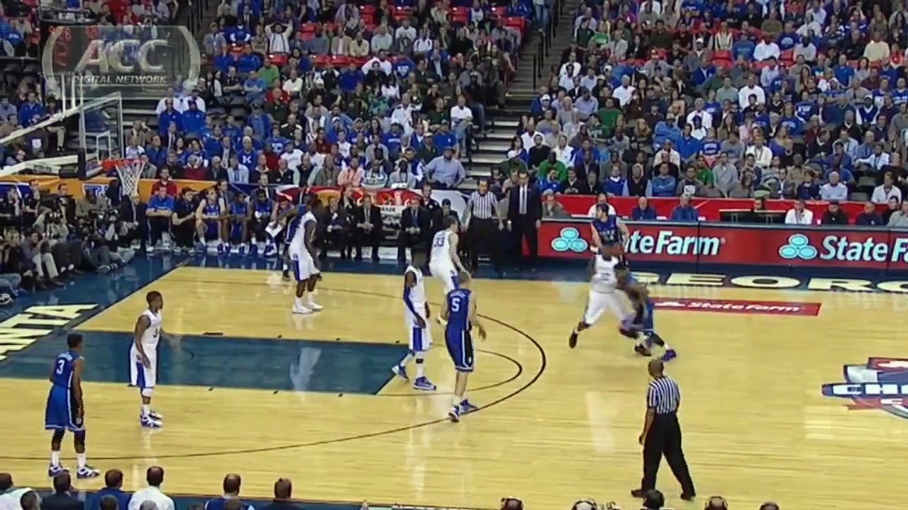 Duke vs Kentucky Basketball Highlights - 2012