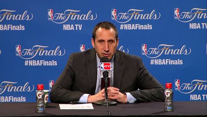 Cavaliers on Finals React to Loss _ Warriors vs Cavaliers _ Game 6 _ June 16, 2015 _ NBA Finals
