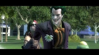 Injustice Gods Among Us - 'Harley Quinn Story Cutscene Trailer' 【HD】