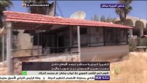 كاميرا الجزيرة مباشر ترصد الأوضاع داخل معبر نصيب الحدودي بين سوريا والأردن