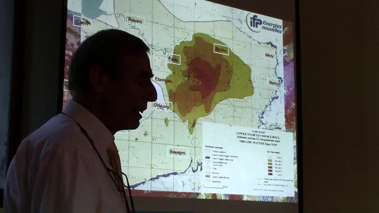 10. "Du pétrole ou du gaz en Essonne ? A quelles conditions ?", conférence - débat, 4 juin 2015. Partie 5/8