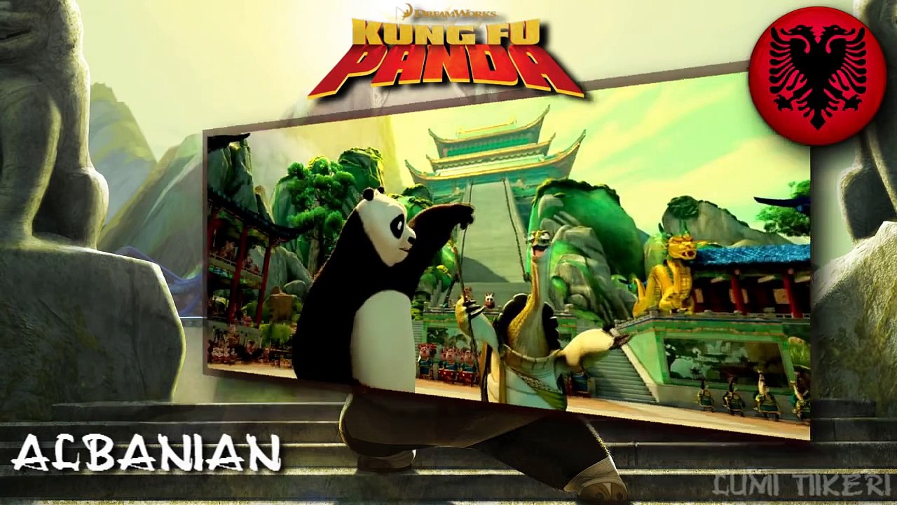 Kung Fu Panda - Choosing The Dragon Warrior (One Line Multilanguage) 1/3 [HD]