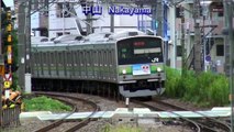 さよなら横浜線205系 感謝ヘッドマーク 【205 series on Yokohama Line】