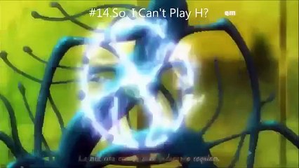 My Top 20 Ecchi/Harem/Action Anime