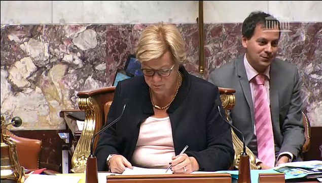 Question de Marie-Christine Dalloz, Député du Jura, lors de la séance des questions orales sans débat