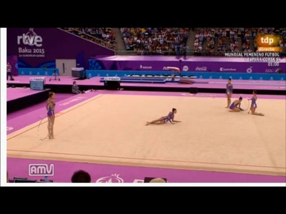 ITALIA MIXTO 2+6  - EUROPEAN AA BAKU 2015