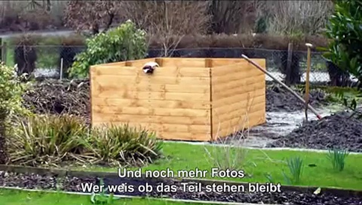 Wir bauen ein Hochbeet