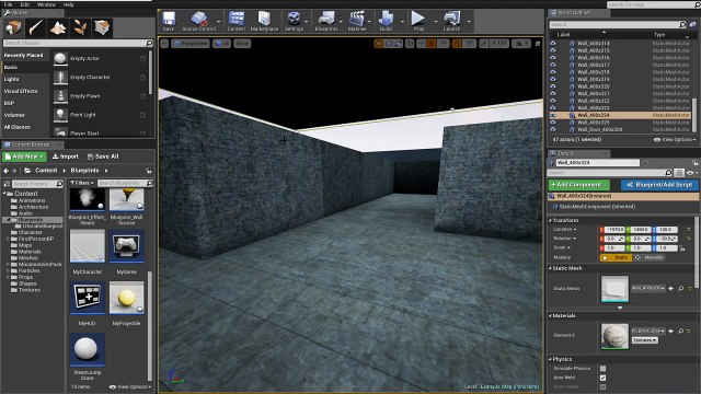 Unreal Engine Tutorial #4: Mini Horror game pt.5 (Greek)