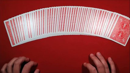 Classic David Blaine Card Trick REVEALED!