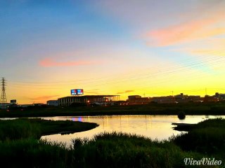 就是喜歡夕陽，don't know why ?