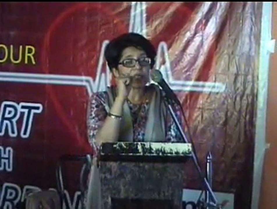 Professer Nusrat Aara MajeedHOD(Allied Hospital Rawalpindi Pakistan)