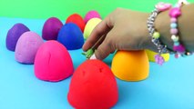 Peppa Pig Play Doh Angry Birds Surprise Eggs Frozen Hello Kitty Shopkins toys