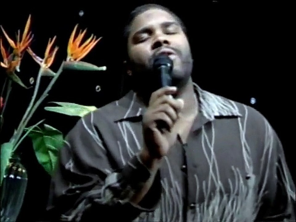 Wanya Morris of Boyz II Men At Justins
