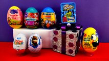 Frozen Play Doh Shopkins Peppa Pig Kinder Surprise Spongebob Sonic Surprise Eggs Strawberr