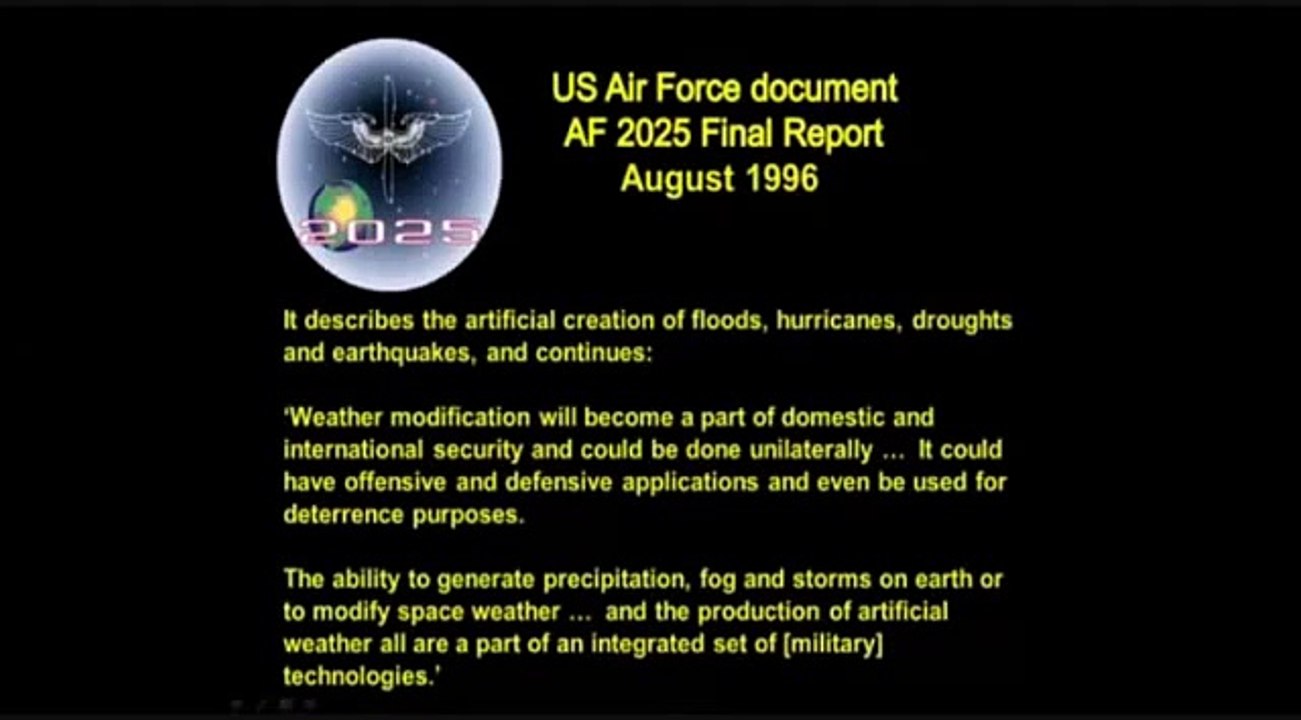 David Icke CHEMTRAILS, HAARP = WEATHER MODIFICATION EXPLAINED