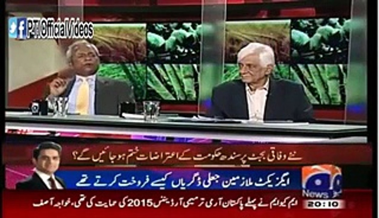 PMLN Nihal Hashmi Declares PM Nawaz, Sher Shah Suri of this Era, Watch Asad Umer;s Brilliant Reply