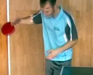 table tennis - service and return