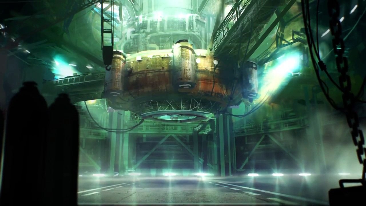 NieR New Project E3 2015 Trailer