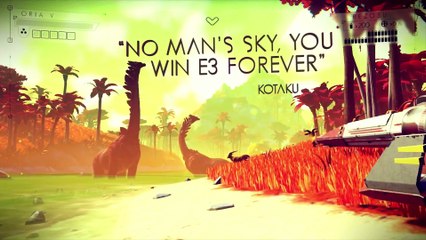 No Man s Sky — E3 2015 PC Gaming Show trailer