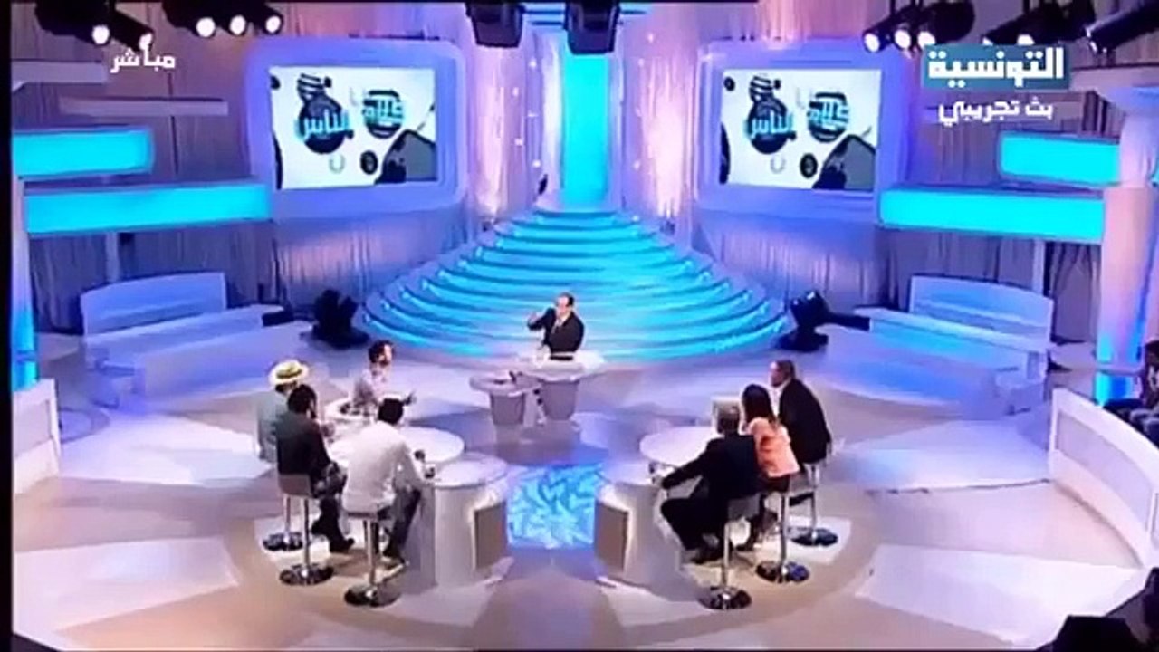 لطفي العبدلي يهاجم نوفل الورتاني في المباشر ويصفه بالفاشل