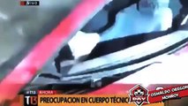 VIDEO : Vidal fait accident de voiture impressionnant en pleine Copa America
