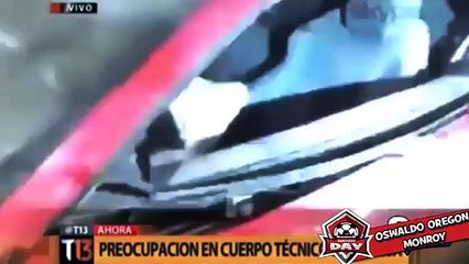 VIDEO : Vidal fait accident de voiture impressionnant en pleine Copa America
