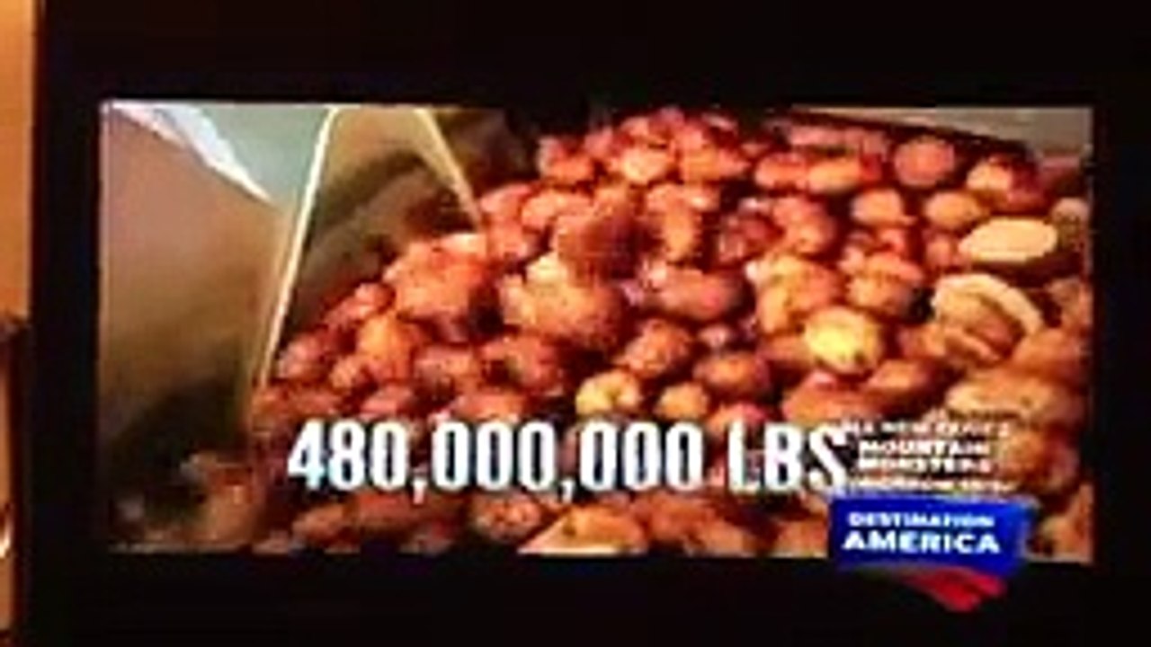 Lays chips making process