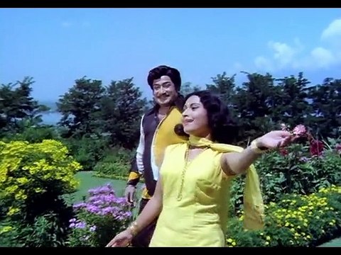 Thirumaalin Thirumaarbil - Sivaji Ganesan, K.R.Vijaya - Thrishoolam - Tamil Romantic Duet Song