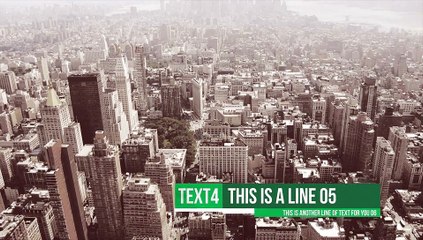 After Effects Project Files - Block Thirds - VideoHive 10649330