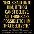 Powerful Bible Promises 20 – Mark 9:23 – Christian Video